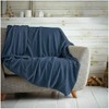 Waffle Honeycomb Throw Blanket Soft Warm Throw Over Sofa Bed