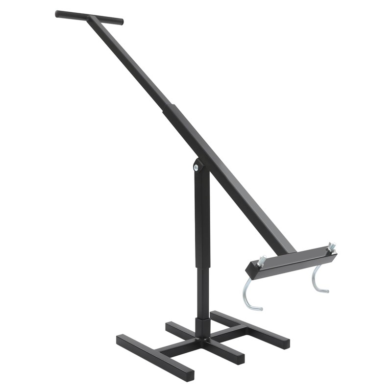 31.7-95.1 Gal Manual Trash Compactor, Waste Recycling Hand Tool,Trash Bin