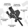 Portable Door Lock Hardware, Safety Security Tool Home Hotel Travel,