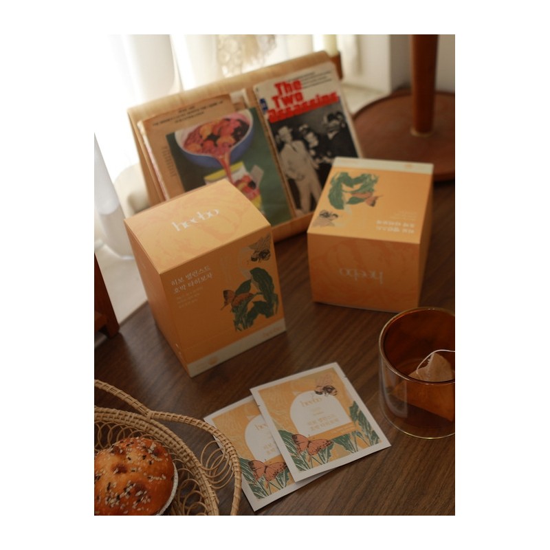 Heebo Balanced Pumpkin Taheebo Tea 1 box (1.5g / 히보