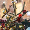 4Pcs Artificial Birds Vivid Looking Real Bird Photo Props with