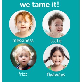 T is for Tame - All-Natural Alcohol-Free Hair Styling Cream & Mist for Kids & Toddlers, 2024 Launch (Cream-Mist-Bundle)