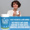 Root Vitality Collagen Peptides Powder - Grass-Fed, Pasture-Raised Hydrolyzed Protein