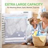 OTraki Large Mesh Washing Bag 43 x 35 in XL