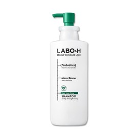 LaboH Scalp Strengthening Hair Loss Relief Functional Shampoo 400ml x 2 bottles / 라보에이치 두피강화 탈모완화 기능성 샴푸 400ml x 2통