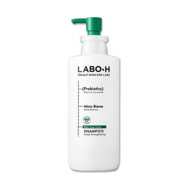 LaboH Scalp Strengthening Hair Loss Relief Functional Shampoo 400ml x