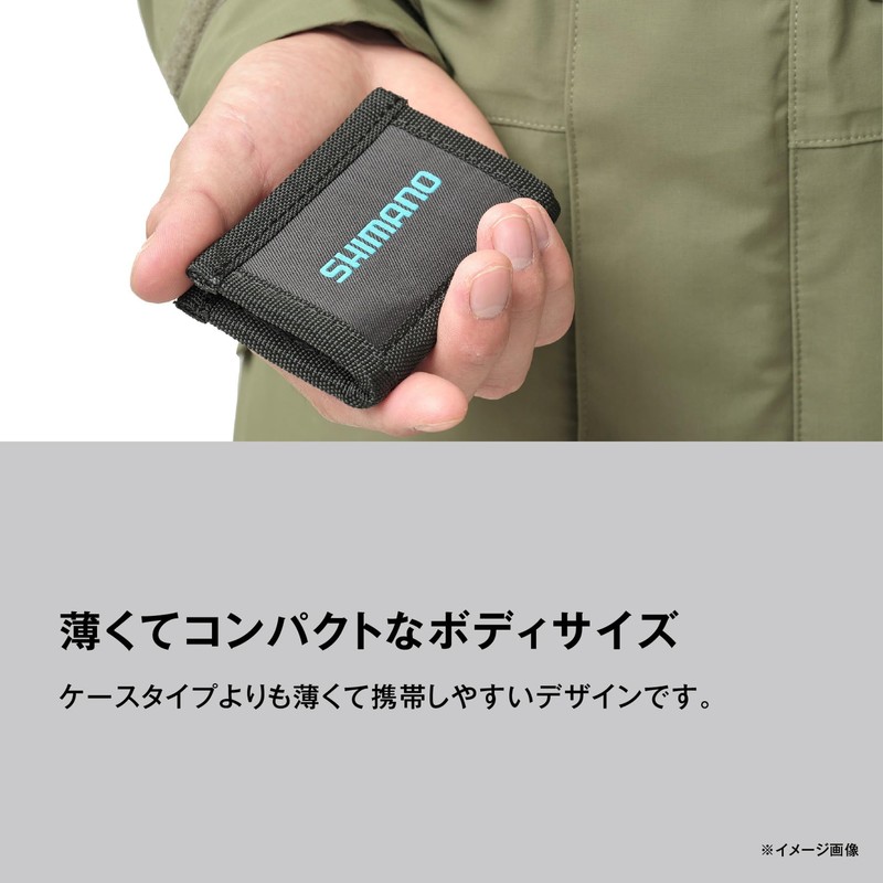 Shimano BP-053Y Dust Pouch (Pin-Type) Black M