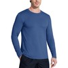 MAGCOMSEN Sun Protection Shirts for Men Long Sleeve SPF T