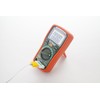 Extech EX330 12-Function Mini Multi-Meter Plus Non-Contact Voltage Detector,Green/Orange