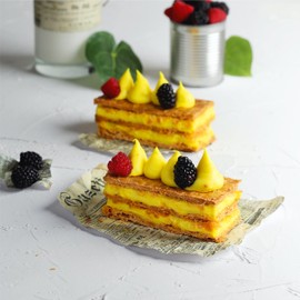 Butterfly Food Coloring Extract 0.8oz (25ml) (Yellow Coloring, Pack of 6)