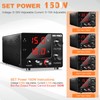 NICE-POWER DC Power Supply Variable 0~30V 0~10A, 3-Digits LED Display