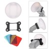 Silicone Diffuser Ball Magnet Adsorption Soft Balls Replacement for Canon