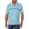 Oakley Mens Sand Camo Raglan Polo Shirt, Blue, X-Large US