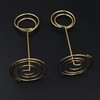 WANGCL 12 Pack Mini Place Card Holders Table Number Holder