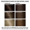 AGE beautiful Permanent Hair Color Dye Liqui Creme & Developer