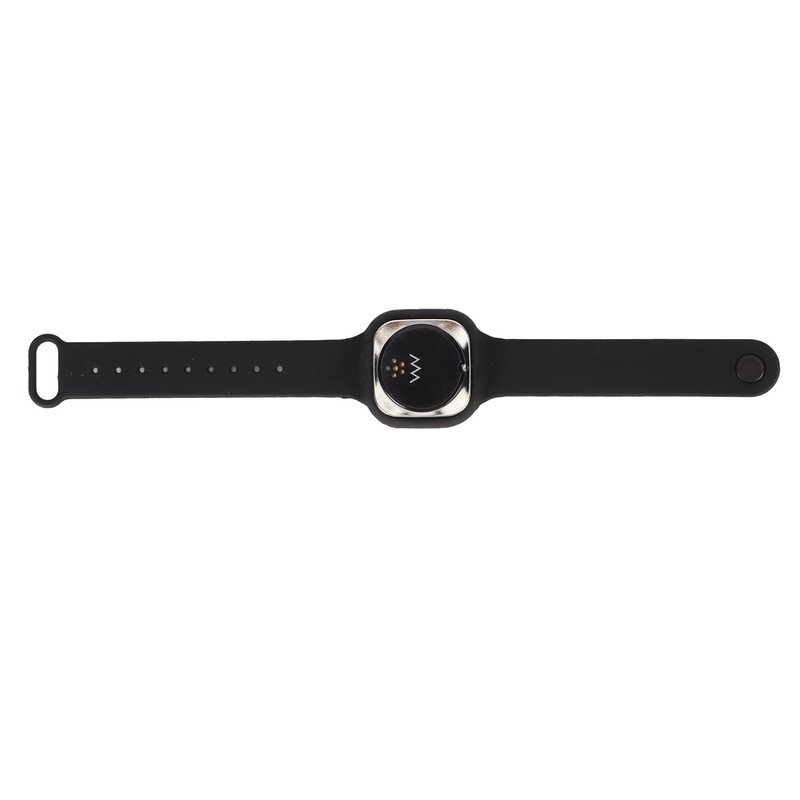 Ultrasonic Repellent Bracelet Watch with Clock Function Rechargeable Waterproof Repellent