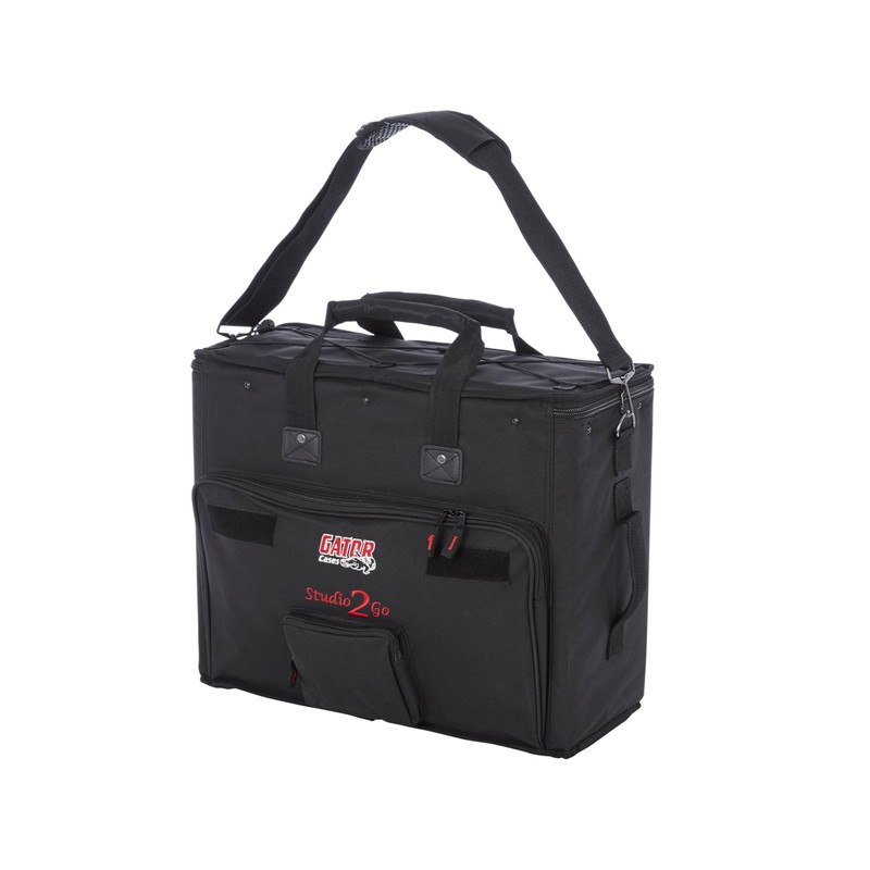 Gator GSR-2U Studio-2-Go Laptop Rack Bag