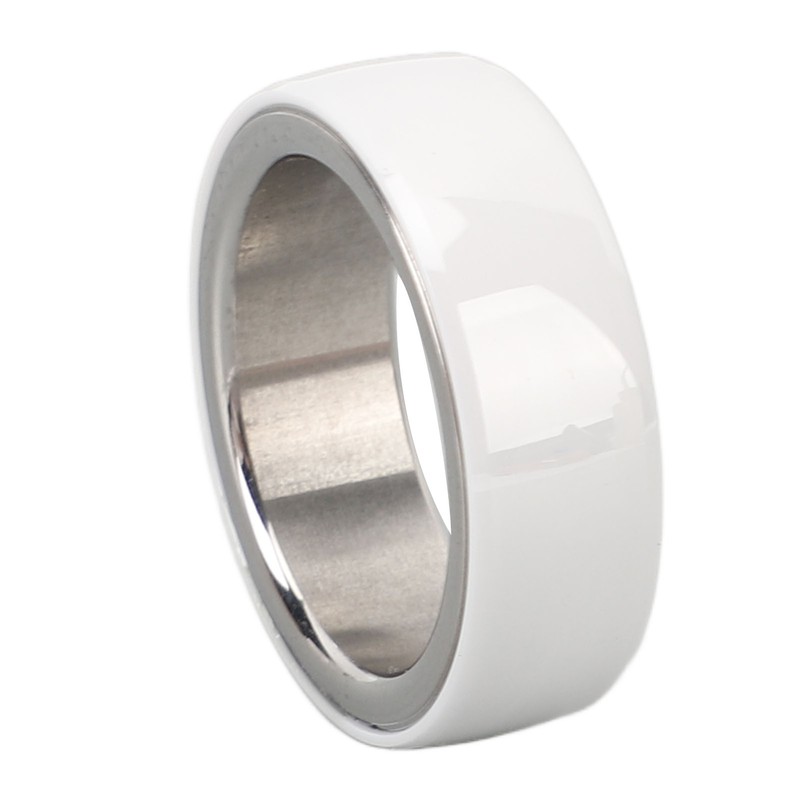 Smart Ring Multifunction Sleep Temperature Monitoring Pedometer 23mah Health Tracker