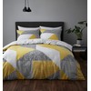 Catherine Lansfield Larsson Geo 135 x 200 cm Duvet Cover