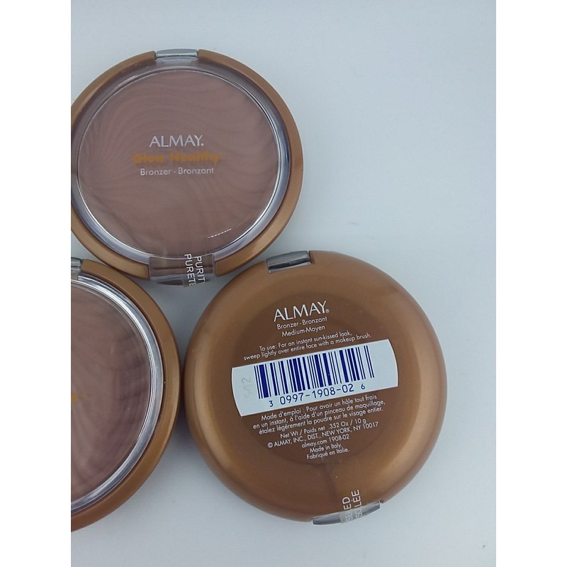Almay x3 Almay Glow Healthy Bronzer Medium