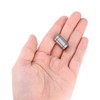 sourcing map 4Pcs LM6UU Linear Bearing 6mm Bore 12mm OD