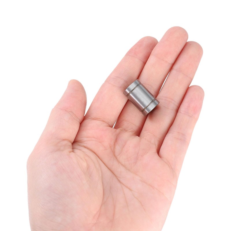 sourcing map 4Pcs LM6UU Linear Bearing 6mm Bore 12mm OD