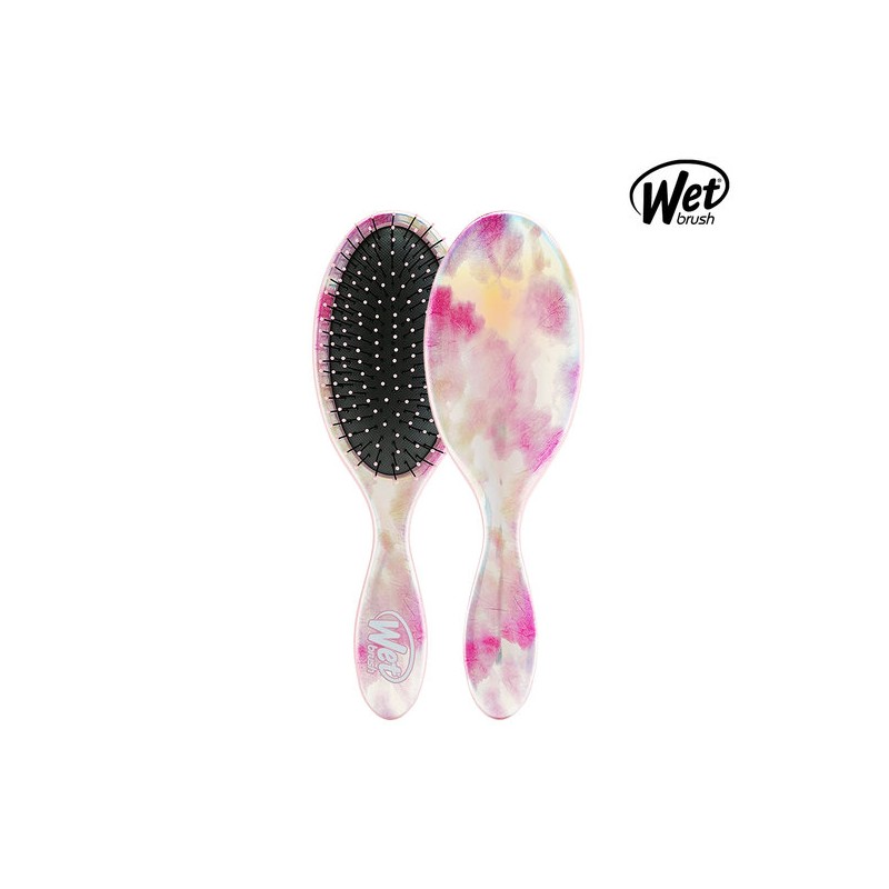 Wet Brush Original Detangler Watercolor Hair Brush Dry Comb for