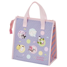 Skater FBC1-A Lunch Bag, Non-Woven Insulated Bag, Sanrio All Stars Moving Rabbit