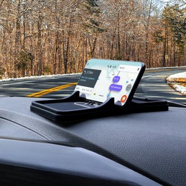 Armor All 15W Fast Wireless Charging Pad - Qi-Compatible, Universal Smartphone Stand (USB-A Powered)