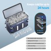 34-Can Multi-Functional Collapsible Soft-Sided Cooler - Leak-Proof Beach Cooler, Portable