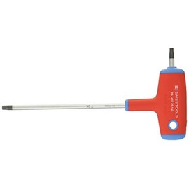 PB SWISS TOOLS 1407-25-150 Cross Handle Hex Lobe Wrench (Long)
