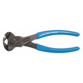 Bon Tool Nippers - End Cutting - 6-inch (84-406), Blue