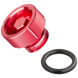 Kitaco Oil Filler Cap (Type 2) Red CT125 (JA55) Super Cub C125 (JA48) Monkey 125 (JB02/JB03/JB05) Grom (JC92) Revel 1100 (SC83) etc 307-1310820