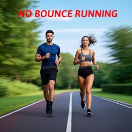 USHAKE - Cinturón delgado para correr para mujeres y hombres, soporte para