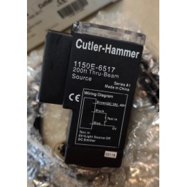Cutler-Hammer Cutler Hammer Eaton 1150E-6517 200ft Thru-Beam Source Photoelectric Sensor - NIB