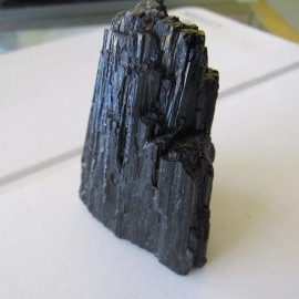 Black Tourmaline Rough Crystal lots 453 grams (1 pound)