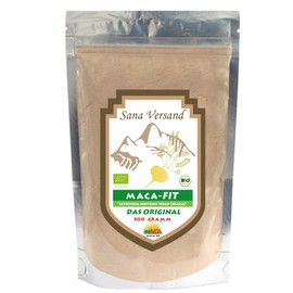 Organic Maca Powder 500g Original Made in Peru. Pure Maca Root Contains Vitamins, Amino Acids Proteins for Strength and Concentration and Energy. Vegan, Gluten Free, Superfood for Allergy Sufferers
