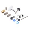 Dual Gear Extruder Assembly Kit 3D Printer Double Gear Hardware