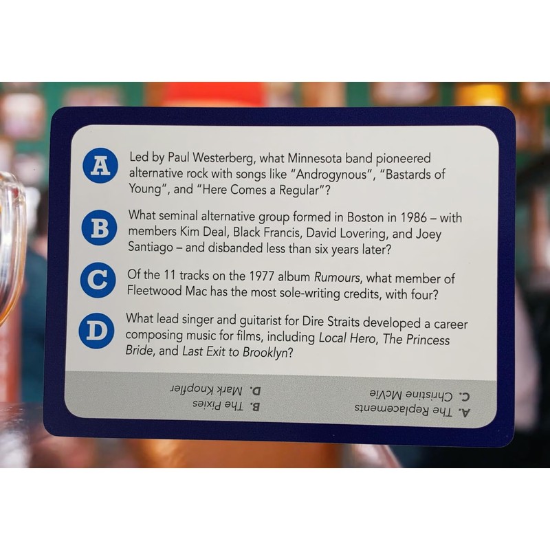 You Gotta Know Rock - Trivia Game