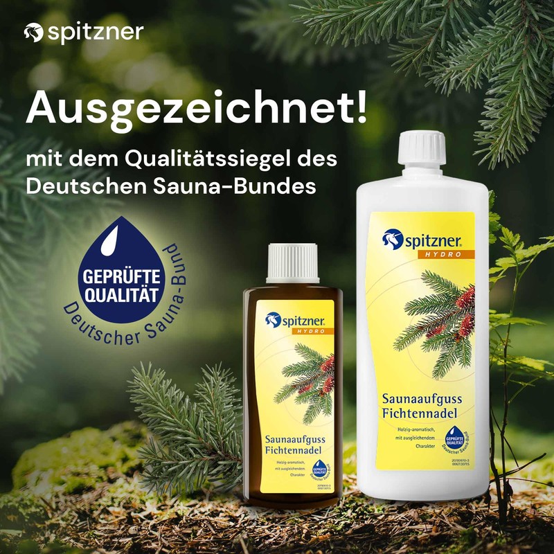Sauna Infusion Spruce Needle (1000 ml) Spitzner