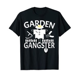 Garden Gangster | Funny Garden-Scarecrow | Gardener T-Shirt