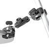 Kolasels Double Clamp, Super Clamp with 1/4" Screw Hole, All