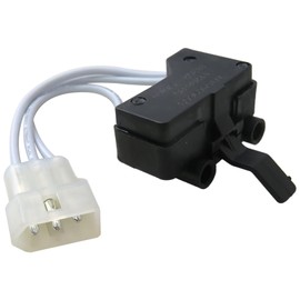 W10569603 Dryer Door Switch Fit For Maytag MEDC555DW2, MEDX655DW1, Replaces 3022472, AP6023103,PS11756443, EAP11756443, PD00025985, WPW10569603 by BLUE ELF