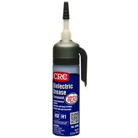 CRC-2085 Di-Electric Grease, Silicone, Net 3.3 oz, Opaque White