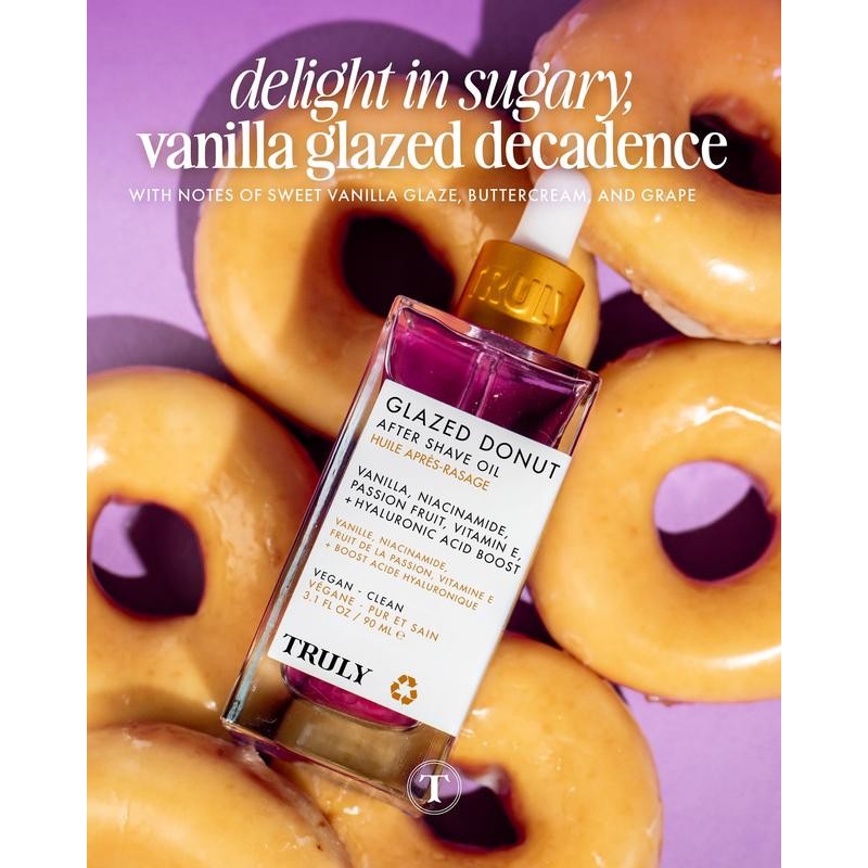 Glazed Donut After Shave Oil - Hydrating Sensitive Skin -