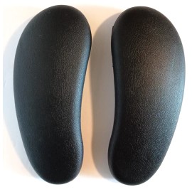Ergo360 Soft Gel Memory Foam Office Chair Replacement Arm Pads 2 pc set Right & Left