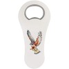 'Falcon Ready to Catch Its Prey' Bottle Opener Fridge Magnet