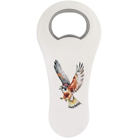 'Falcon Ready to Catch Its Prey' Bottle Opener Fridge Magnet (BO00080786)