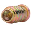 YoiYee M6 x 30mm Threaded Insert Nuts Heavy Duty for