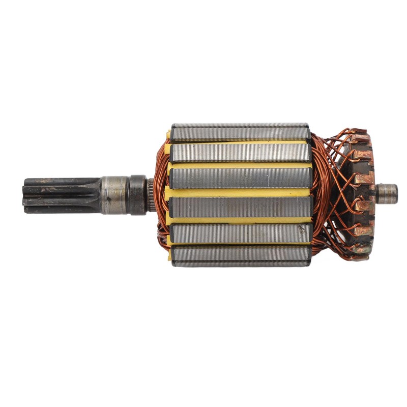 3000 lb Winch Motor Rotor, Metal, Easy and Quick Installation,